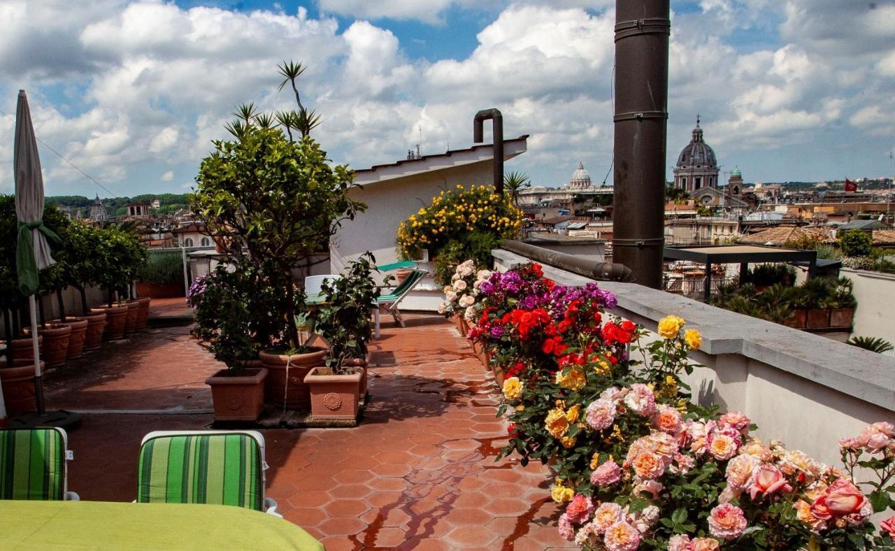 Apartment Spanish Steps With Panoramic Roof-Terrace 로마 외부 사진